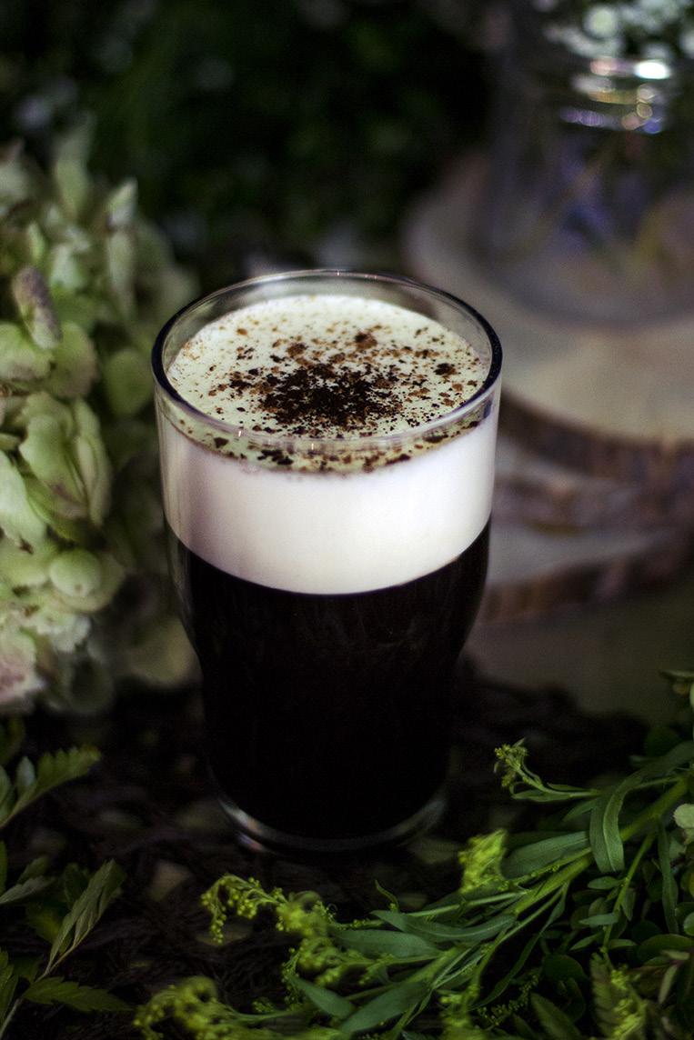 Dirty Irish Chai Revitalize your chai offering for St. Patrick s Day and show your versatility.