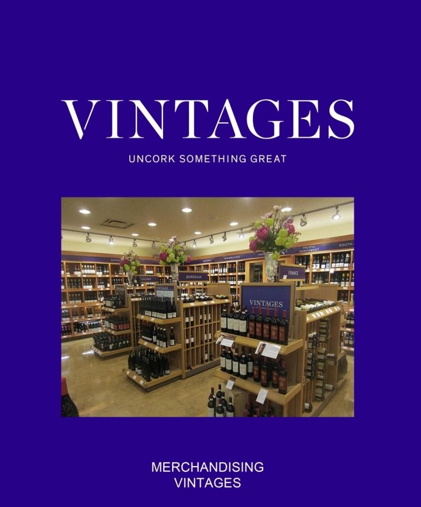 CONTENT OVERVIEW All About Vintages Merchandising Standards Signage