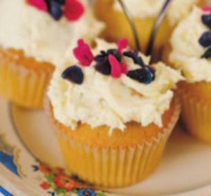 bake a difference recipes RACHEL ALLEN S LEMON CUPCAKES HOW TO: 1. Preheat the oven to 180 C (350 F), Gas mark 4. Line a 12-hole fairy cake tin with 12 paper cases. 2.