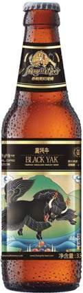 all the power and spirit of a charging wild beast. Brewed with Highland Qingker Barley and black and caramel malts, Black Yak has supple coffee bean and dark chocolate overtones.