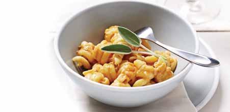 Reader 1 lb. rotini pasta 2 cups diced, cooked chicken 1 cup dried cherries 1 cup diced celery 1 cup sliced toasted almonds 2 cups salad dressing 2 T. cold water 1 T. champagne vinegar 2 T.
