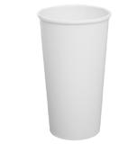 Paper Hot Cups - White Enclosure Lids for Paper Hot Cup CUSTOM PRINTABLE SIZE RIM DIA.