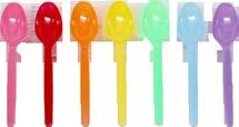 PS Plastic Tea Spoon - Heavy Weight PS Plastic Gelato Spoons Distributor