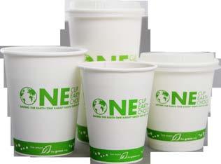 Eco-Friendly Hot Cups & Lids Karat Earth Eco-Friendly Hot Cups and Lids are perfect for a warm cup of coffee. These cups are made from compostable materials.