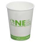 Eco-Friendly Paper Hot Cup SIZE RIM DIA.