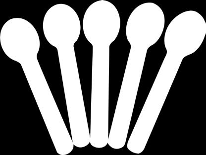 Our utensils come in a variety of colors so it s easy to find something that compliments your brand and image.