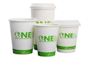Custom Eco-Hot Paper Cups Material Paper PLA Lining Available Sizes (oz) 8 10 12 16 20 Plate Fees (per color) Lead Time
