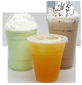 POLYPRO/PP COLD CUPS & LIDS Karat PolyPro/PP Cold Cups & Lids are some of the most popular products used to contain any beverage.