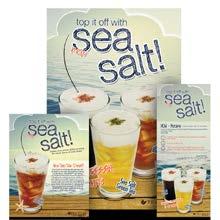 TEA FLAVORED TEAS SEA SALT CREAM