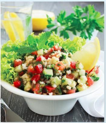 Salade a la Maroc (Lentil & Couscous Salad) Marie Yamamoto, Volunteer Recruitment Coordinator Brisbane This recipe is very adaptable try adding feta cheese and/or fresh tomatoes.