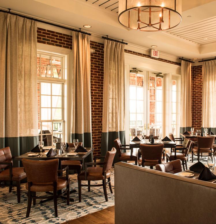 The Carmel Country Club dining experience Revitalization of the Carmel Grill was inspired by the requests of our membership for diverse dining experiences.