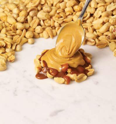 New Gourmet Sweetie Pies 64 Peanut Butter Overload 65 Caramel Sweetie Pies Freshly roasted peanuts are topped with chewy