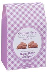 Our adorable bunnies are loaded with a peanut butter center that s filled with crunchy peanut