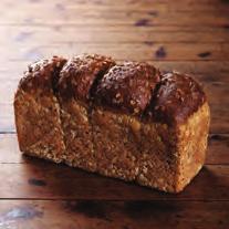 Hearty and packed with a variety of grains, this loaf is perfect for sandwiches and toast.