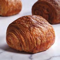 It has a crisp flaky outside complemented by a soft, layered buttery interior filled with frangipane, dipped in syrup and