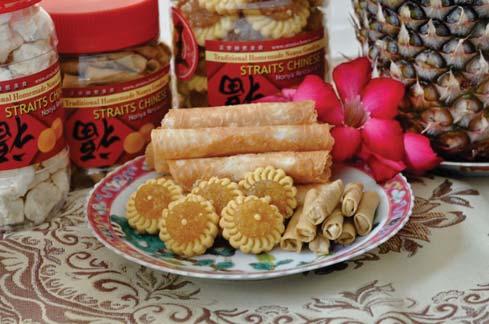 Traditional Great Grandmother Homemade Chinese New Year Nonya Goodies mycate Name : Tel No : Deliver Address : Date & Time : Pls Indicate : Self Collect/Delivery (Delivery add $38 per location)