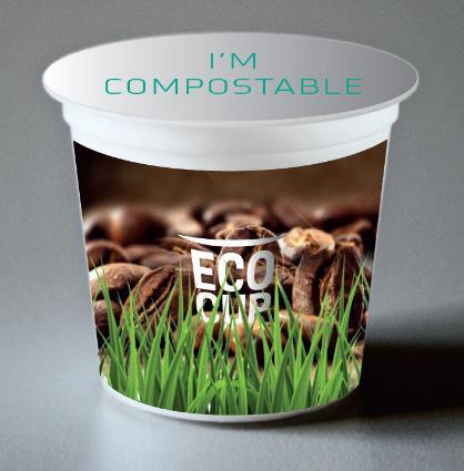 Compostable IMLs by