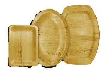 The result is disposable dinnerware that is elegant,