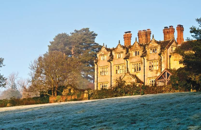 A MAGICAL CHRISTMAS CELEBRATION AT GRAVETYE... Gravetye Manor is a truly magical setting for a Christmas celebration.