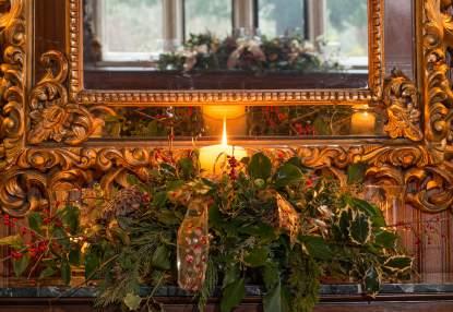 These workshops will be held in our oak framed Gazebo in our Little Garden, leading to a relaxed and festive