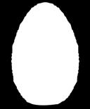 5 in (14 cm) 12818 $5.50 "Base" Mold For Medium Molded Eggs 18948 $5.