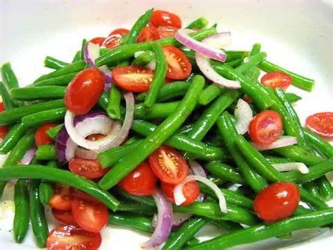 2 Tbsps chopped fresh basil Kosher salt Freshly ground black pepper 2. In a medium saucepan cook beans, covered, in a small amount of boiling water for 7-10 minutes or until crisp-tender. Drain.