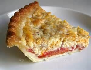 Tomato & Corn Slab Pie 2 cups all-purpose flour 1 Tbsp baking powder 1-3/4 tsps salt, divided 3/4 stick (6 Tbsps) cold unsalted butter, cut into 1/2 inch cubes, plus 2 tsps melted 3/4 cup whole milk
