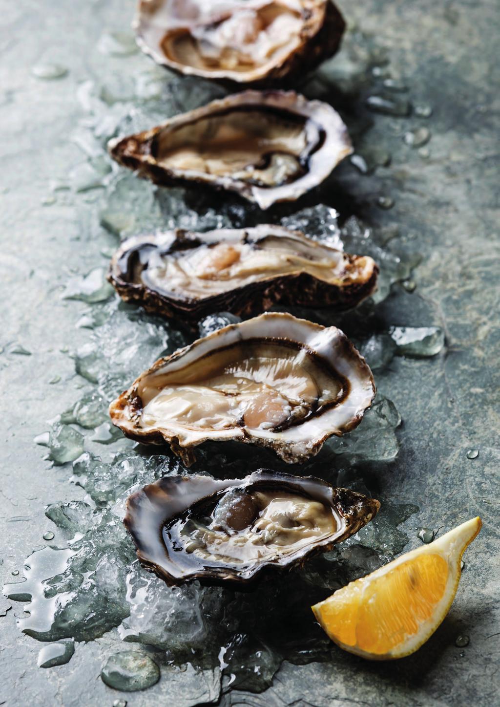 THE WORLD IS OUR OYSTER We have the great Scottish Highlands to thank for our exceptional Loch Fyne oysters.