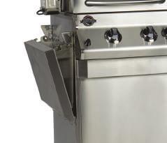 Add Warmth to Family Dinners The Lux 550 Cart Model offers the same high quality features as the Lux 700, but