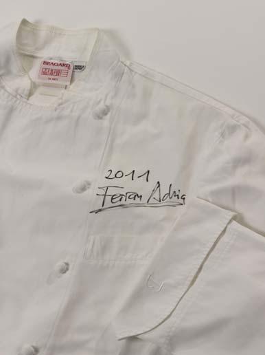 The highlight f these new lts is the chance t enjy dinner with Ferran Adrià wh is widely recgnized as the wrld s mst famus and greatest chef (pening bid: $5,000).