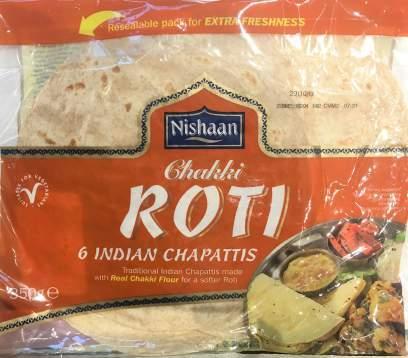 Indian Ready-Made Breads