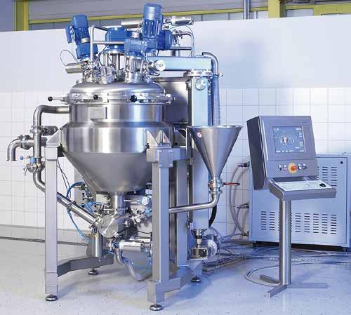 Australian and New Zealand Agent for: Batch Vacuum Processing Plant MIXING DISPERSING HOMOGENISING Suitable for manufacture of liquid and semi liquid products in the Pharmaceutical, Food, Cosmetic,