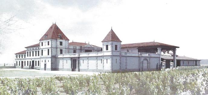 In Saint-Emilion, a UNESCO-listed World Heritage Site characterised as a Cultural Landscape, Château Monlot occupies a magnificent location between Château Pavie and Château de Lassègue.