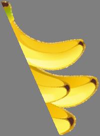 Crunchy Banana Ingredients: 1 banana ¼ cup low fat vanilla yogurt ¼ cup ready-to-eat lower sugar cereal