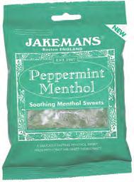 Peppermint Menthol Code: