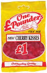 CONFECTIONERY ONE POUNDERS An unrivalled range of traditional British confectionery all price marked 1.