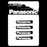 99 Panasonic RB0457 AA Batteries 4pk x12 RB0070 AAA Batteries x12 RB0067 9v Batteries x12