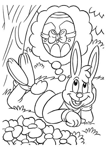 We can use our stock Easter images or to make it a little more personal, we can create colouring in pictures from