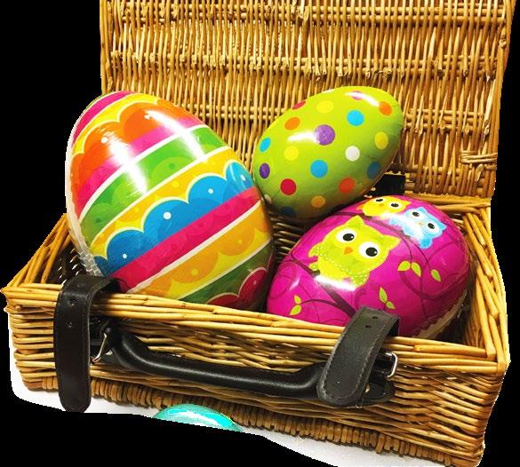 Individual Easter Eggs
