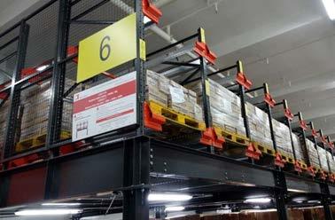 24 hour warehouse which accommodate chill, frozen, ambiance and dry storage at