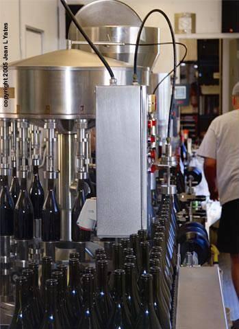 Winemaking Process Bottling The