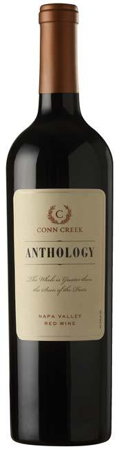 2010 Napa Valley Athology Co Creek is a boutique wiery o the Silverado Trail i the Rutherford district. For early 40 years, the wiery has focused o Caberet Sauvigo ad Bordeauxstyled wies.