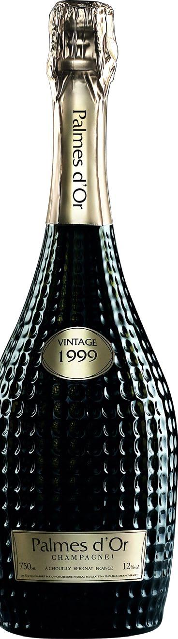 Palmes d Or Brut Vitage 1999 A DIVINE CHAMPAGNE, INSPIRED BY A WOMAN S WHIM AND NICOLAS FEUILLATTE S PASSION.