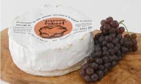 This Camembert provides an interesting blend of Norman soft-ripened cheese texture and Loire goat character.