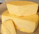 Celtic Brie is a beautifully smooth and creamy example of this style of cheese. Cornish milk is rich and creamy and gives this soft-ripened Brie a characteristic yellow, buttery color.