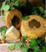 Also available: Cuts #054666 Ubriaco al Fragola Clinto #054370 1/20 lb La Casearia Pre-Order This cheese originates from ancient times in the Friuli-Venezia Giulia region of Italy when olive oil was