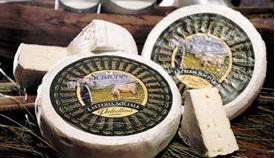 Robiola Roccaverano Guffante #053864 4/8 oz Roccaverano This is a fresh cheese made from a blend of cow, goat and sheep milks. The cheese originated in the Celtic-Ligurian period.