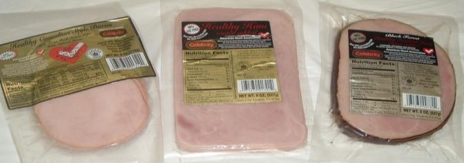 International Meats Canada Heart Healthy by Celebrity 99% Fat Free, 50% Less Sodium and 100% Delicious!