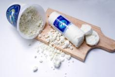 ripening process and keep the cheese young and fresh. Both creamy and crumbly and not too salty this feta is a popular choice for cooking.