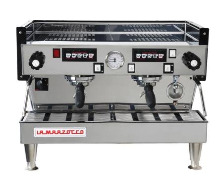 LA MARZOCCO LINEA CLASSIC AV HEAVY DUTY WORKHORSE Features 2 Steam ports along 1 hot water port Double boiler system for greater operational stability Saturated group heads for thermal stability in